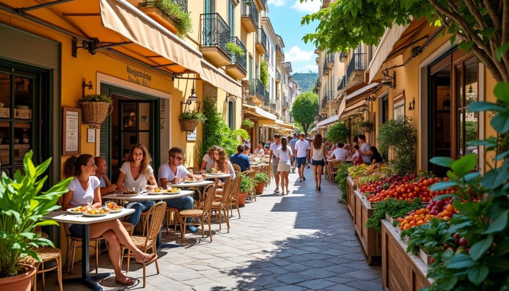 découvrez à nice une sélection de restaurants recommandés par l'office de tourisme, engagés dans une démarche bio et locale pour vous offrir une cuisine saine et savoureuse.