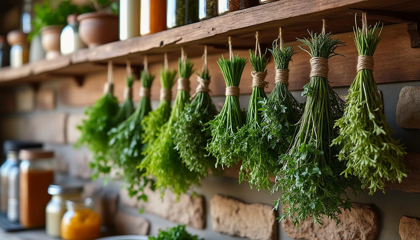 découvrez des astuces et méthodes efficaces pour conserver vos herbes fraîches plus longtemps. profitez d’ingrédients savoureux et préservez leur fraîcheur facilement à la maison !