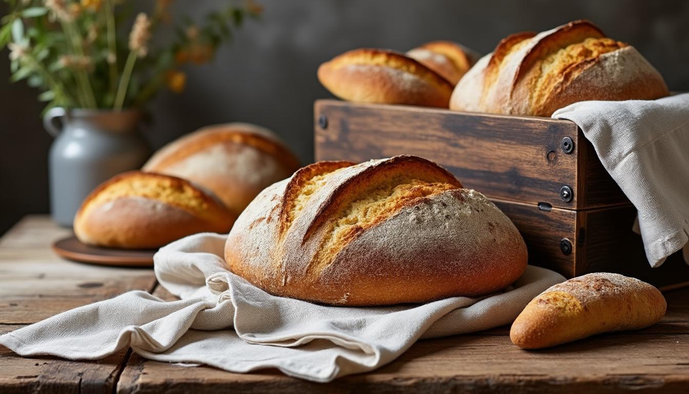 découvrez nos conseils et astuces pour conserver le pain frais plus longtemps, éviter qu’il ne durcisse ou ne moisisse, et profiter d’un pain savoureux chaque jour.