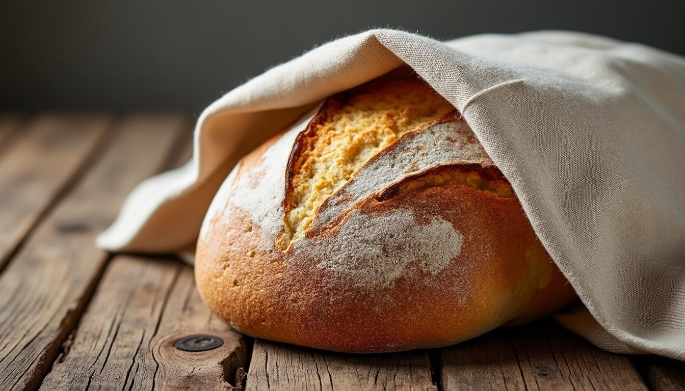 découvrez les astuces efficaces pour conserver votre pain frais plus longtemps et éviter qu'il ne durcisse trop vite. conseils pratiques et solutions simples pour savourer du pain savoureux chaque jour.