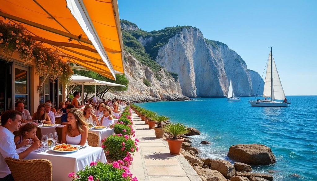 découvrez les meilleurs restaurants en bord de mer à marseille : cuisine locale, vue imprenable et ambiance méditerranéenne pour une expérience culinaire inoubliable.