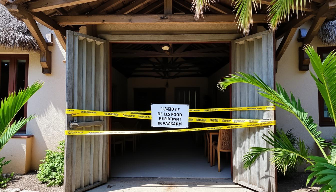 suite à une intoxication alimentaire ayant impacté le président rajoelina, un établissement de restauration à madagascar se voit contraint de fermer ses portes. cette situation soulève des inquiétudes sur la sécurité alimentaire et la responsabilité des acteurs du secteur. découvrez les détails de cet incident qui affecte non seulement la santé des consommateurs, mais aussi l'image de la gastronomie locale.