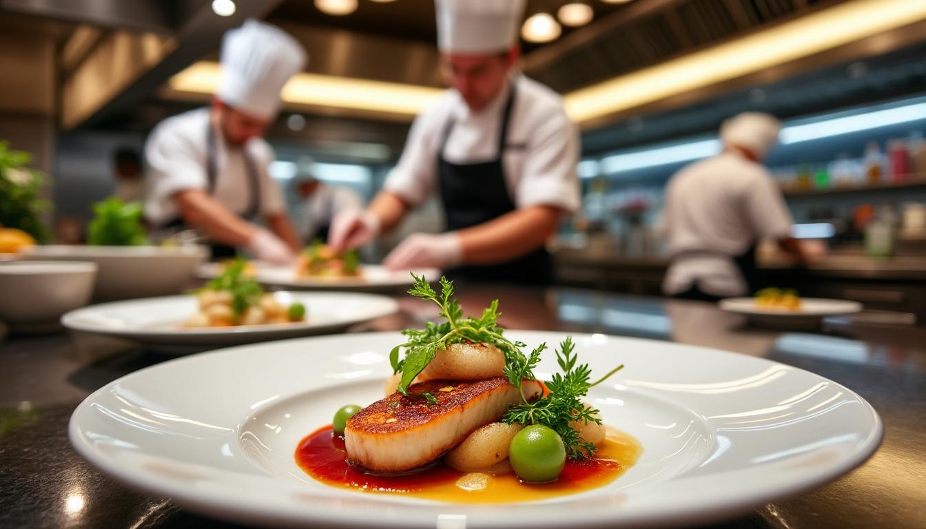 Plongée au cœur des cuisines étoilées : savourez des plats raffinés ...