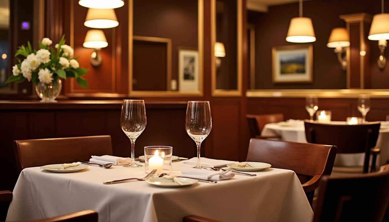 profitez d'une soirée inoubliable à l'oasis à cambrai ! offrez-vous un dîner romantique pour deux à seulement 10 €. une offre exceptionnelle pour savourer des plats délicieux dans une ambiance chaleureuse. réservez dès maintenant !