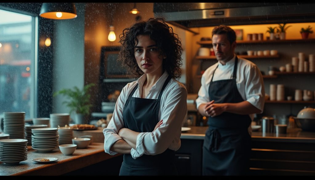 découvrez comment amina affronte la crise dans son restaurant après le passage de philippe etchebest. entre décisions courageuses et épreuves bouleversantes, le destin de l'établissement est en jeu. suspense et émotions au rendez-vous !