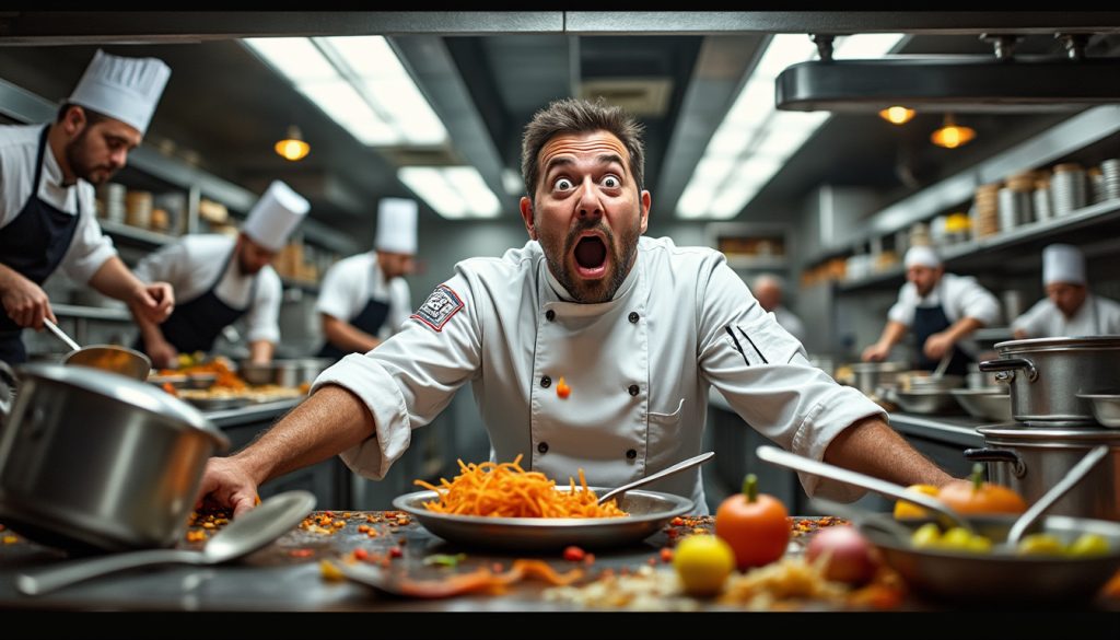 découvrez dans cet article la surprise inattendue de philippe etchebest dans 'cauchemar en cuisine', un événement qui a captivé tous les regards et relégué les plats du restaurant au second plan. une intervention mémorable à ne pas manquer !