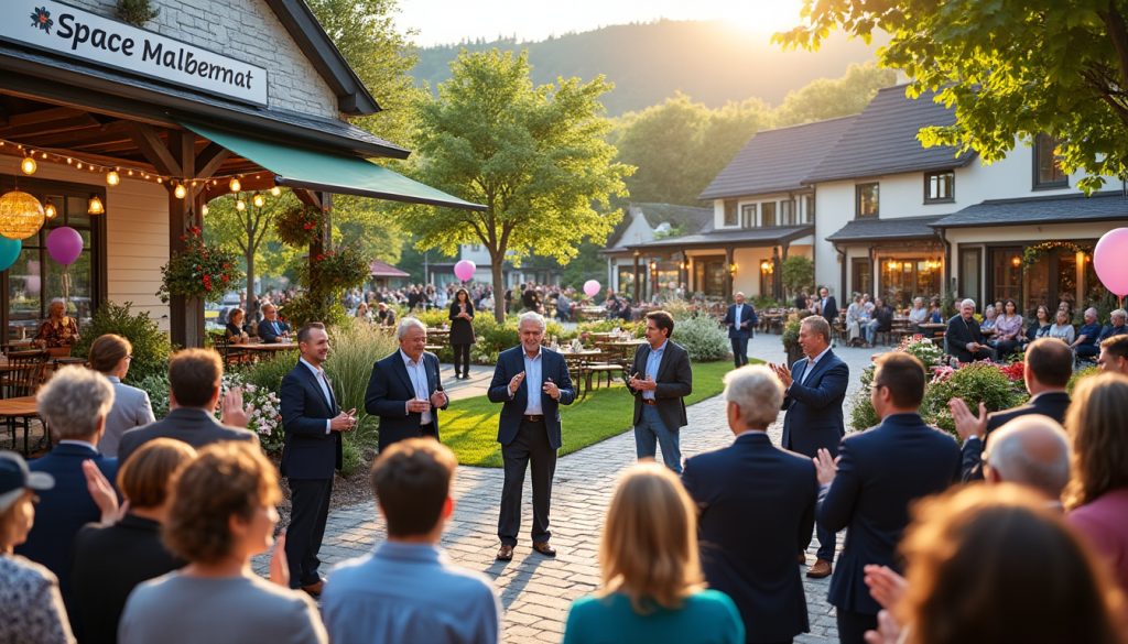 participez à l'inauguration à montvalent, marquée par le lancement de projets innovants pour améliorer l'alimentation en eau, l'espace malbernat et la nouvelle véranda du restaurant. découvrez les initiatives locales au service de la communauté.