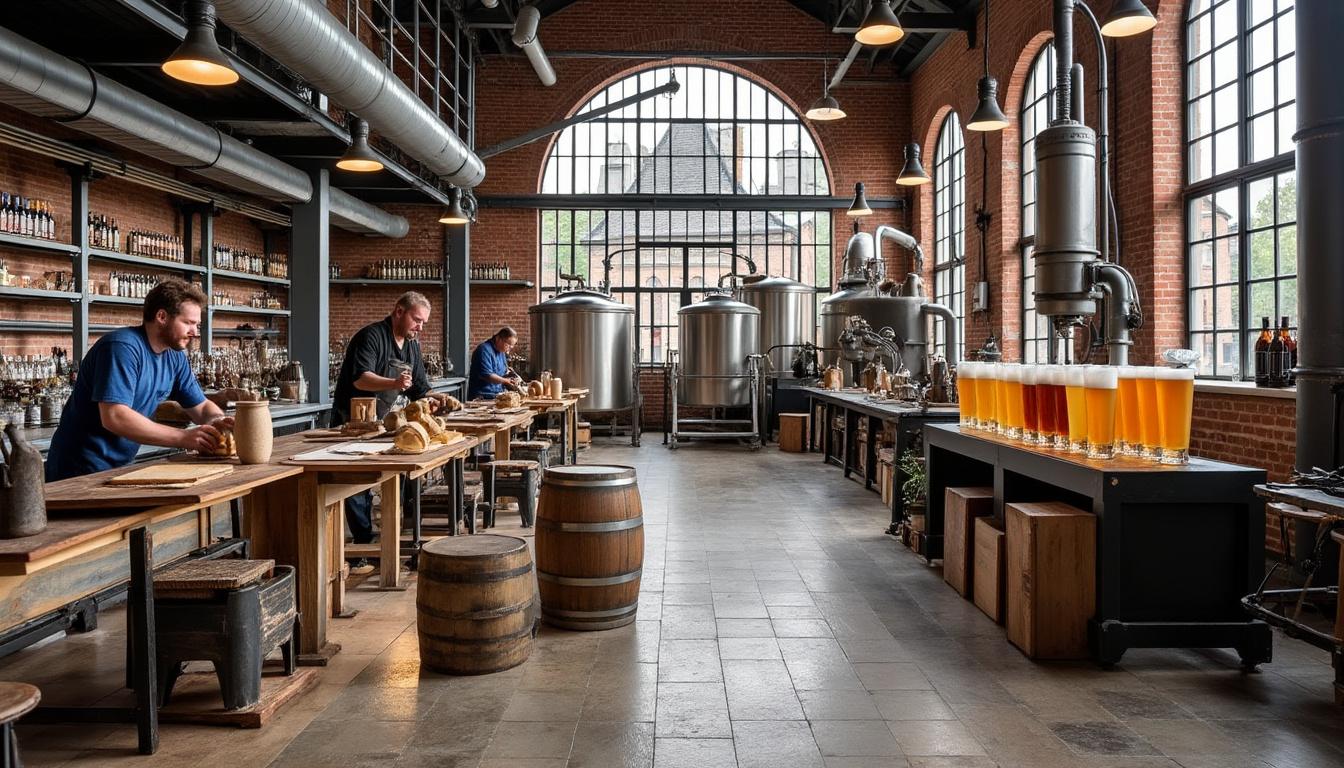 découvrez comment les visites d'entreprise à nantes offrent une opportunité unique de plonger dans le monde professionnel, d'explorer différents métiers et de rencontrer des experts passionnés, tout en s'immergeant dans la dynamique économique de la région.