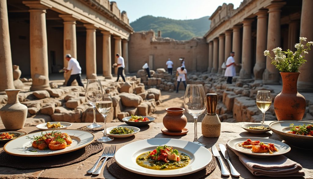 découvrez comment l’ouverture d’un nouveau restaurant à pompéi, en plein cœur des fouilles archéologiques, révèle le lien entre gastronomie et patrimoine, et explore si la cuisine peut nous aider à mieux comprendre l’histoire de ce site emblématique.