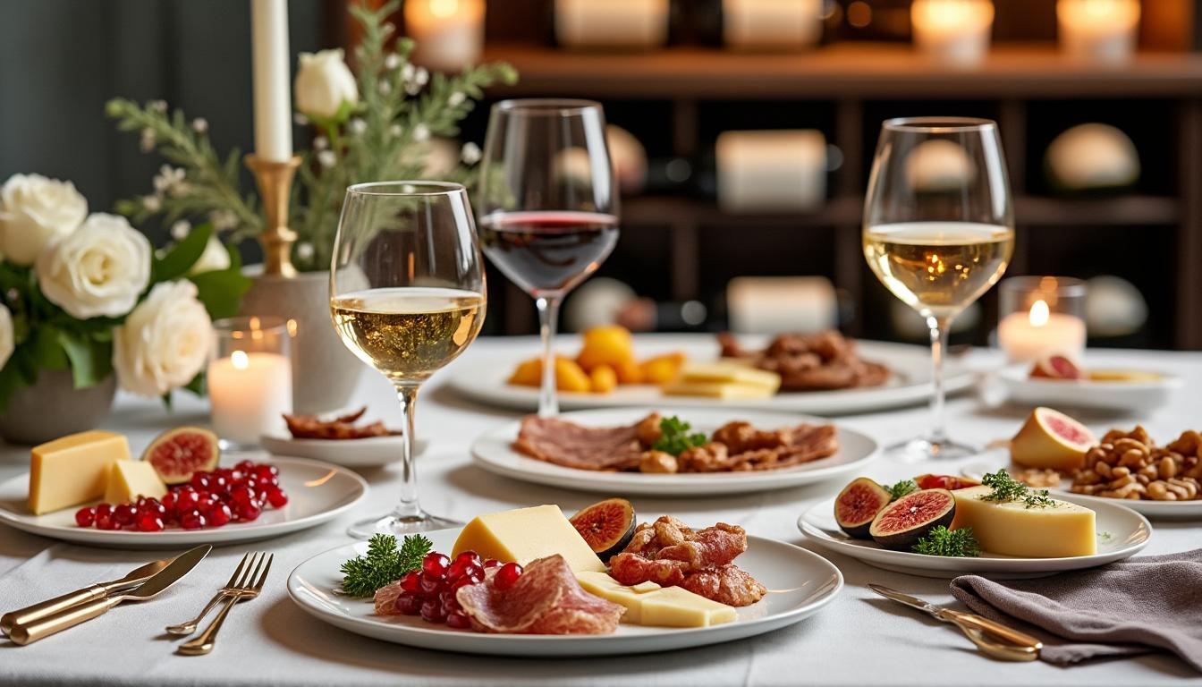 Accords mets-vins 2025 : astuces incontournables pour des mariages réussis