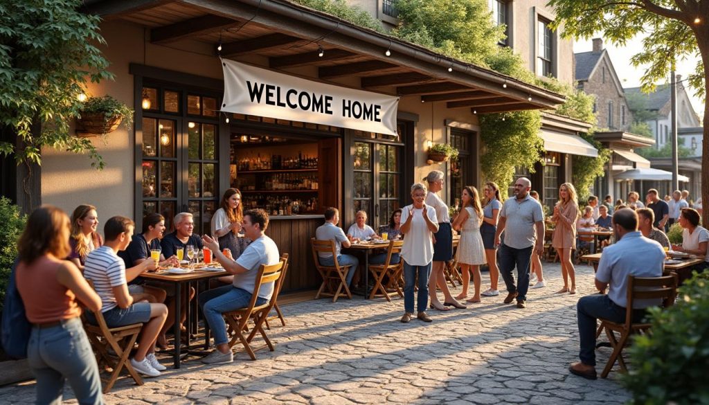 découvrez la renaissance du seul restaurant de la commune après deux ans de rénovation, un véritable miracle qui ravit les habitants et redonne vie au cœur de la communauté.
