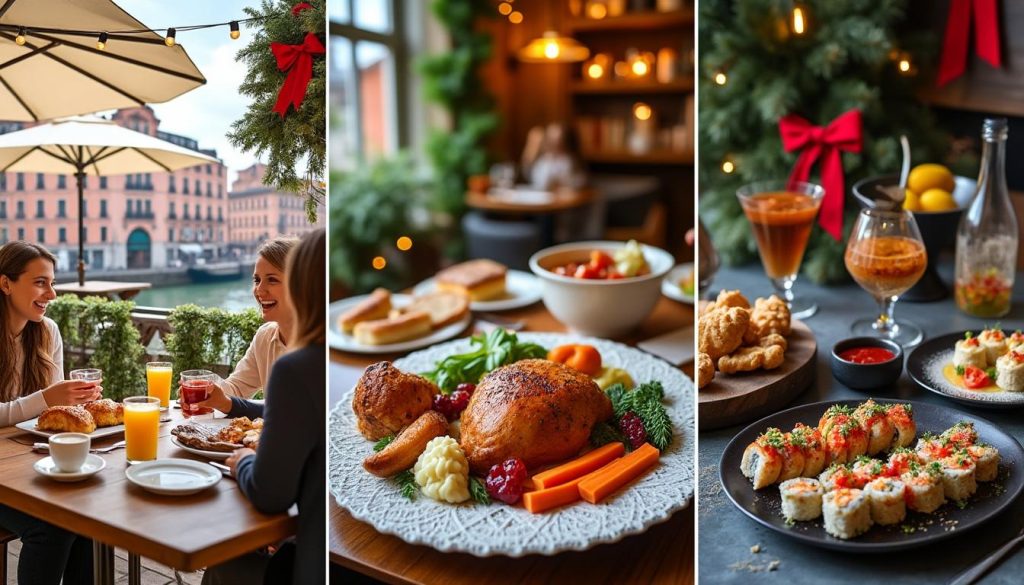 découvrez les meilleures adresses à toulouse pour savourer un brunch, un festin de noël ou des saveurs internationales le 25 décembre. guide des restaurants ouverts pour des fêtes gourmandes et conviviales.