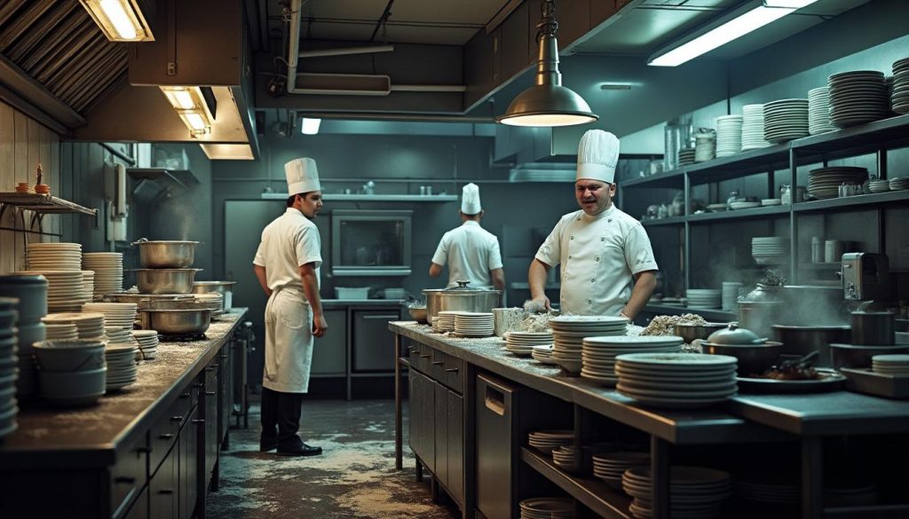 découvrez l'épisode inédit de « cauchemar en cuisine » au restaurant la bonne table de beussent, bientôt diffusé sur m6. suivez le chef dans sa mission pour sauver ce restaurant en difficulté.