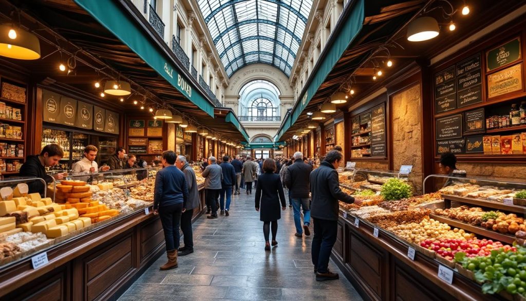 découvrez les 6 marchés gourmands incontournables de paris et laissez-vous séduire par la diversité et la richesse des food courts parisiens à ne pas manquer.