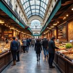découvrez les 6 marchés gourmands incontournables de paris et laissez-vous séduire par la diversité et la richesse des food courts parisiens à ne pas manquer.