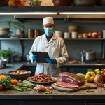 un restaurant de saint-nazaire fermé après la découverte de denrées périmées et de pratiques de cuisine insalubres lors d'une inspection sanitaire alarmante.