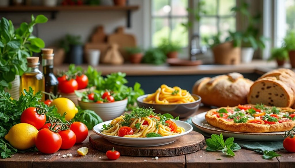 découvrez un voyage culinaire au cœur de l’inspiration avec des produits frais et des recettes savoureuses à explorer pour éveiller vos papilles.