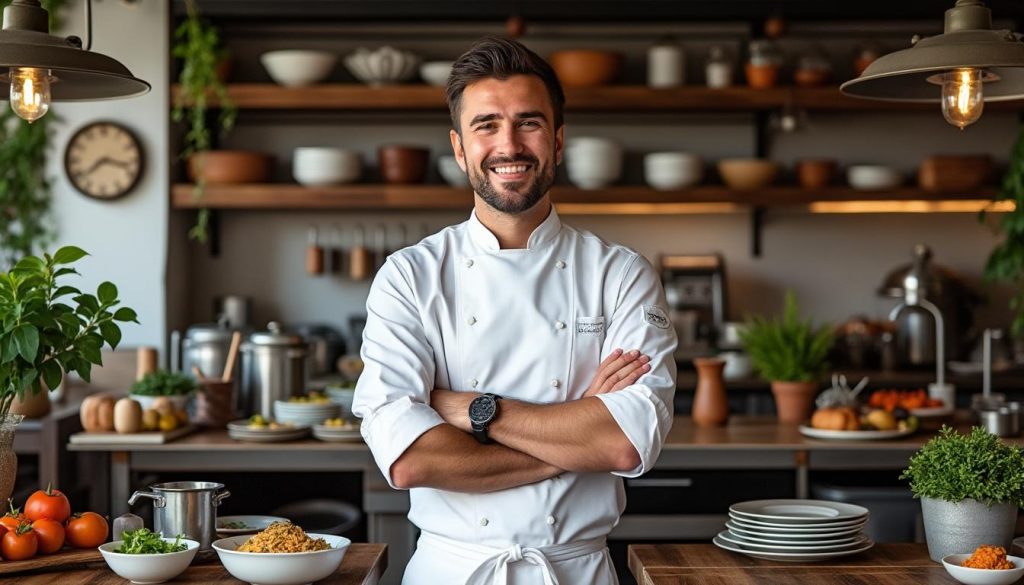 découvrez comment le jeune chef antony boaglio insuffle une nouvelle énergie au restaurant ici, offrant une cuisine innovante et pleine de saveurs chez mathu.