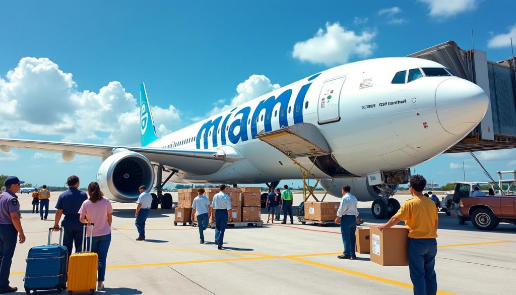 un groupe de 140 passagers quitte miami en direction de la havane pour acheminer une aide humanitaire essentielle à cuba, renforçant la solidarité internationale.