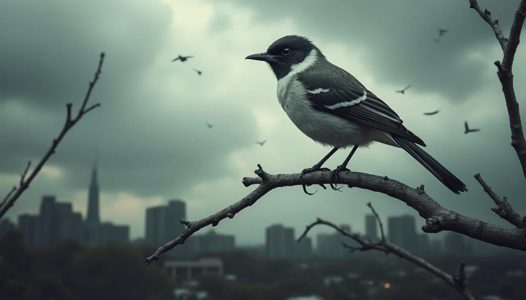 découvrez les causes du déclin dramatique de cet oiseau migrateur en 40 ans et les mesures essentielles pour protéger cette espèce menacée d'extinction.
