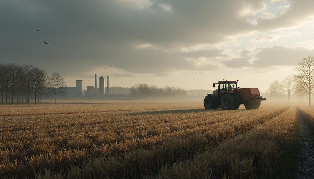 découvrez comment le déclin des populations d’oiseaux en europe révèle les failles du système agroalimentaire actuel et ses impacts sur la biodiversité.