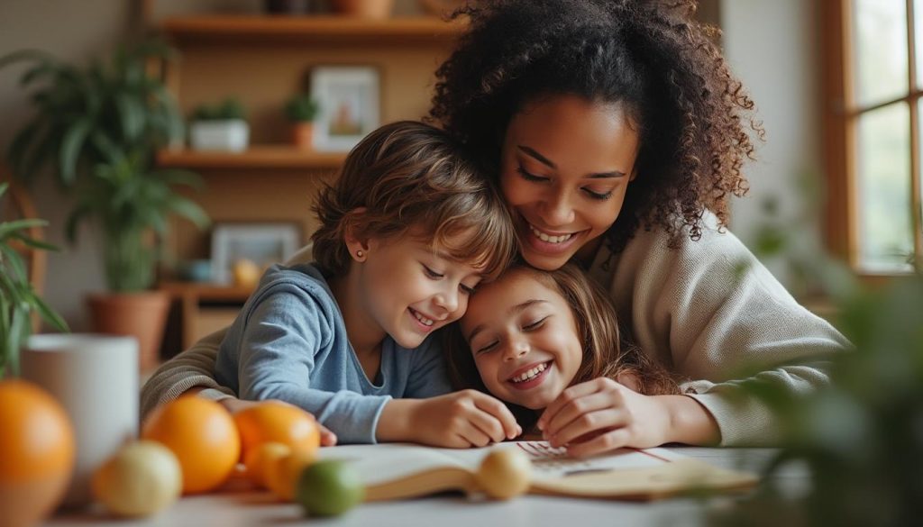 jessica thivenin donne une belle leçon de solidarité à ses enfants, un geste touchant qui a séduit les internautes.