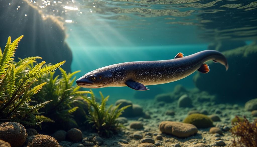 l’anguille, espèce en danger critique, fait l’objet d’une surveillance scientifique rigoureuse dans l’aude pour préserver sa population et comprendre ses besoins.