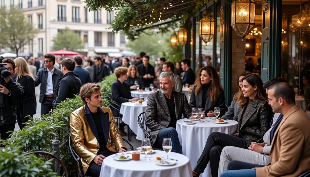 découvrez les lieux incontournables pour croiser vos célébrités préférées durant la fashion week de paris et vivez l'événement mode au plus près des stars.
