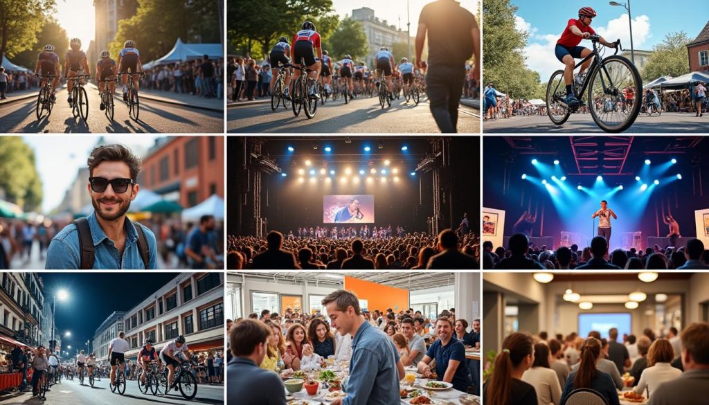 découvrez neuf sorties incontournables cette semaine : de la croisée des bidons au concert de lilian renaud, sans oublier le salon de l'habitat. ne manquez rien des loisirs à venir !