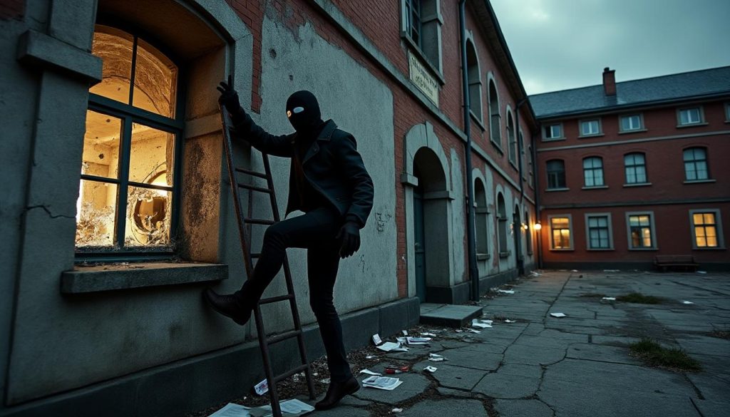 découvrez l'intrusion spectaculaire au lycée dupuy de lôme à lorient, une action surprenante motivée par un acte gratuit qui a marqué l'établissement.