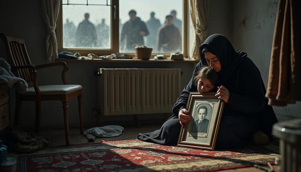 découvrez le témoignage poignant d'une famille iranienne dont la sœur et la nièce ont été témoins de scènes de mort, révélant un quotidien marqué par le chaos et la douleur.