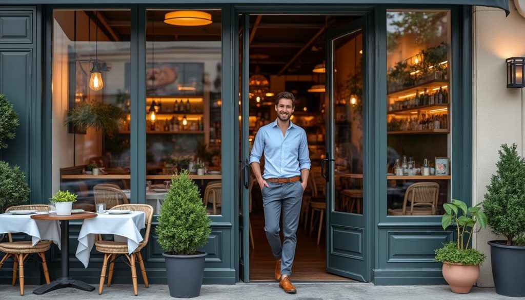 découvrez l'histoire inspirante de la première réussite à vitry d'un passionné ayant réalisé son rêve d'ouvrir son propre restaurant.