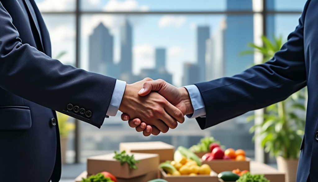 découvrez le partenariat historique de 29 milliards de dollars entre sysco, le géant américain de l'alimentation, et ses nouveaux alliés stratégiques, promettant une révolution dans le secteur agroalimentaire.