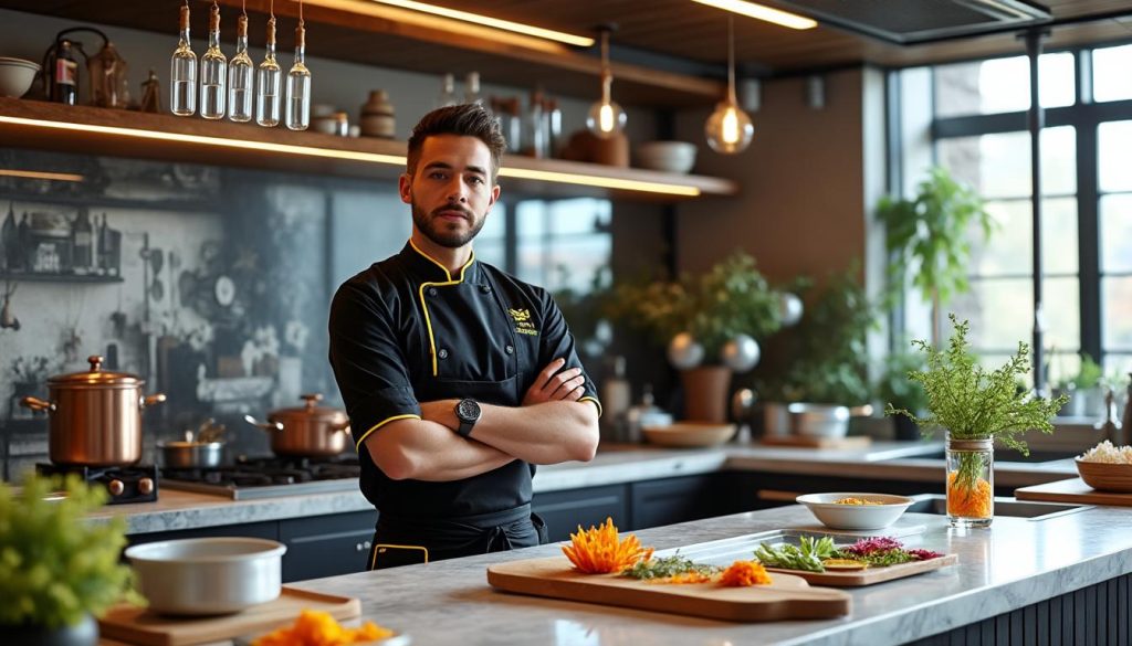 découvrez comment un ancien prétendant de top chef révolutionne la gastronomie en quittant la cuisine classique pour une aventure culinaire étonnante et innovante.