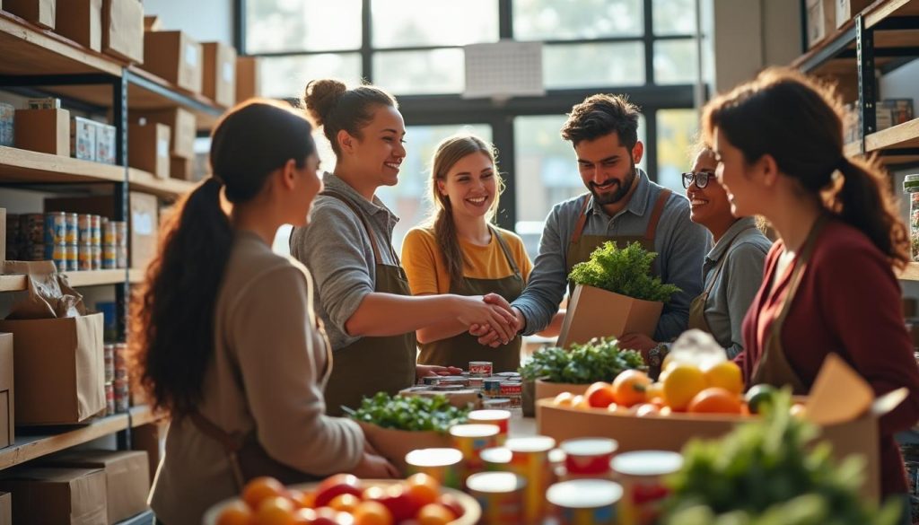 découvrez comment la banque alimentaire agit au cœur de la lutte contre la précarité, en mettant l'accent sur l'entraide et le soutien humain essentiel pour venir en aide aux plus démunis.
