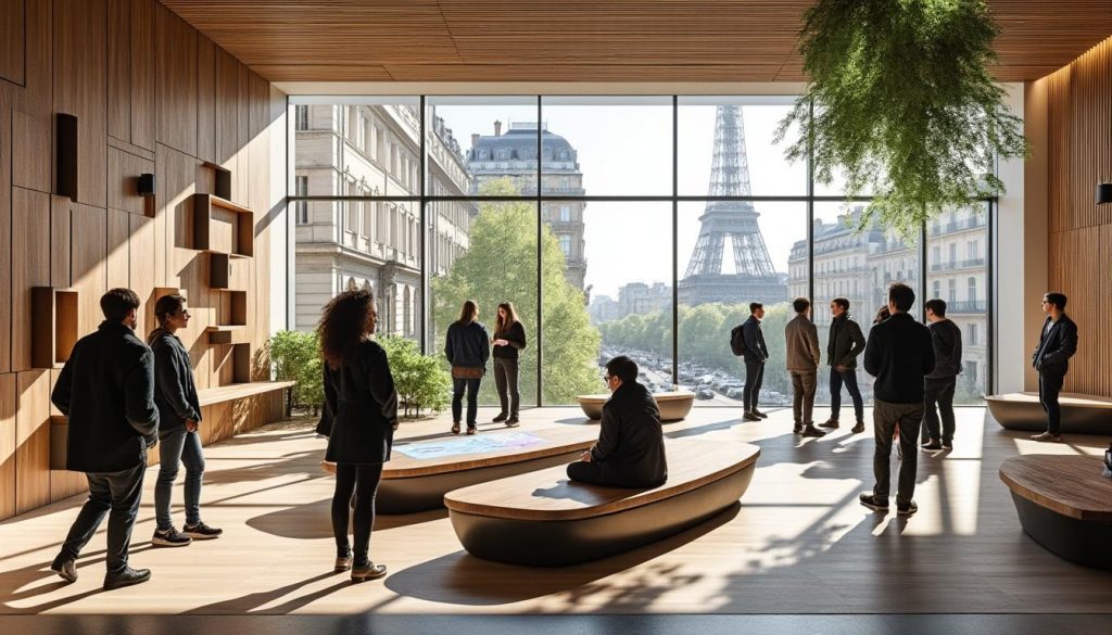 découvrez à paris le salon « vivre au-delà des vitrines », une expérience unique qui révolutionne le monde du design en repoussant les limites de la créativité et de l'innovation.