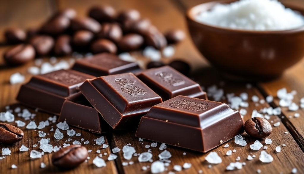 découvrez comment l'alliance inattendue du chocolat et du sel crée une expérience gustative unique qui séduit les amateurs de saveurs raffinées.