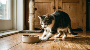 découvrez pourquoi votre chat gratte autour de sa nourriture avant de la rejeter et comprenez ce comportement mystérieux grâce à des explications simples et scientifiques.