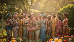 célébrez 20 ans d'inspiration avec 'femmes d’afrique et d’ailleurs', une aventure mettant en lumière la force, la diversité et l'engagement des femmes à travers le monde.