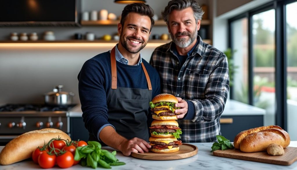 découvrez joannes richard, champion du monde de burger aux états-unis et associé de sébastien chabal, le talent gardois qui révolutionne la gastronomie française avec ses créations innovantes.