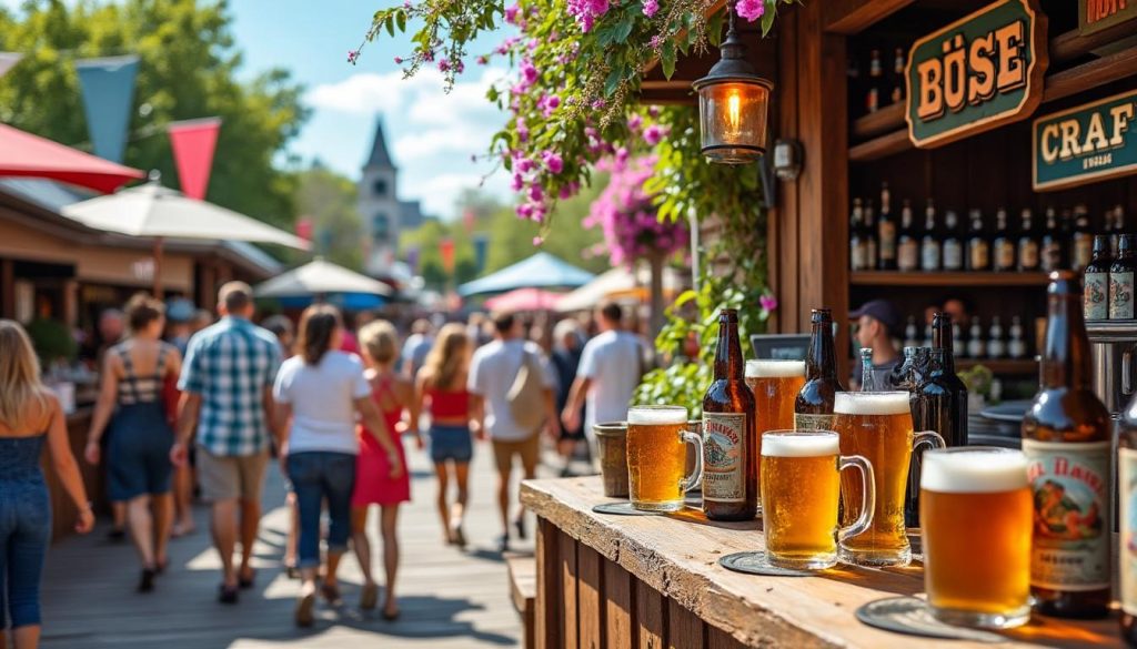 rejoignez-nous à l’esplanade ce samedi 11 avril pour célébrer la fête de la bière artisanale avec des animations, dégustations et bonne ambiance au rendez-vous.