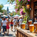 rejoignez-nous à l’esplanade ce samedi 11 avril pour célébrer la fête de la bière artisanale avec des animations, dégustations et bonne ambiance au rendez-vous.