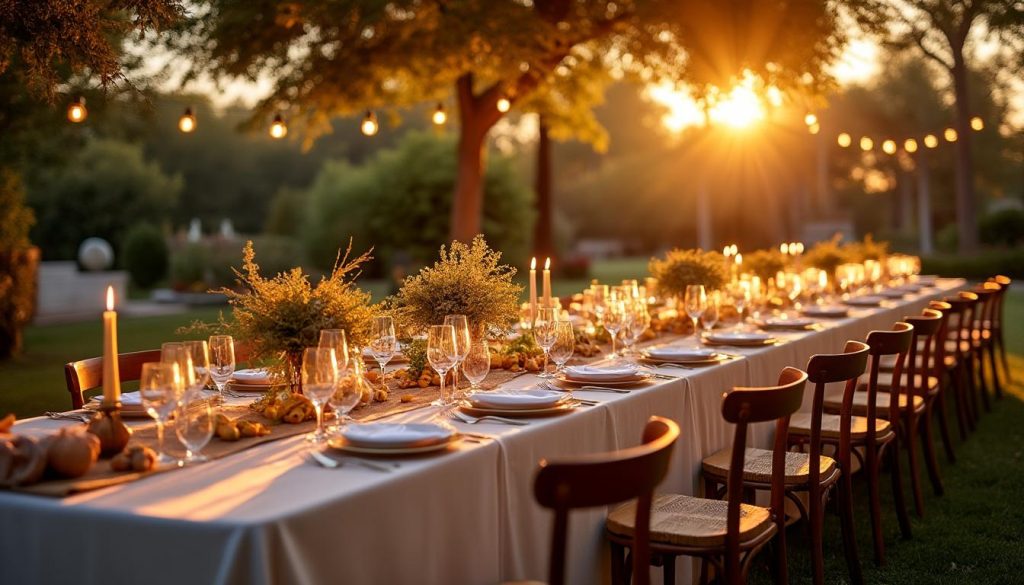 découvrez le grand banquet, un événement unique où les cultures du monde entier se retrouvent et partagent leurs saveurs authentiques autour d'une même table, pour célébrer la diversité et l'unité.