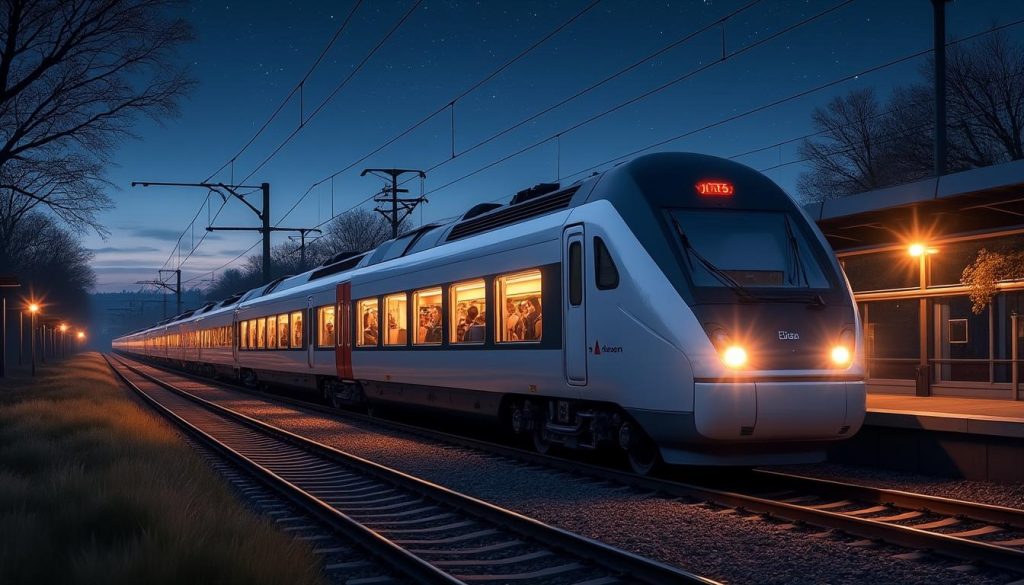 découvrez la première traversée nocturne paris-berlin à bord du train european sleeper, alliant confort et aventure pour un voyage unique entre deux capitales européennes.