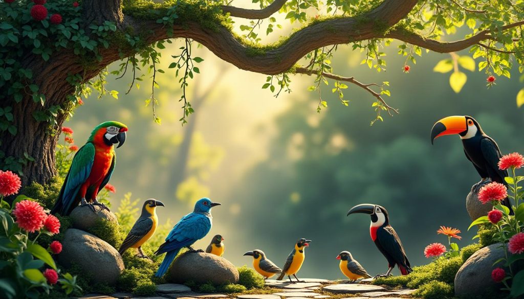 découvrez un coin secret du jardin révélé par un ornithologue, un véritable refuge où les oiseaux dévoilent tous leurs secrets en toute tranquillité.