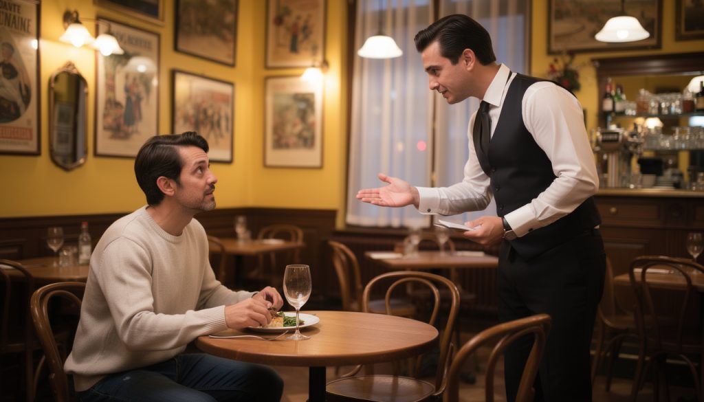 découvrez la réglementation française qui autorise les restaurants à refuser de servir un verre d'alcool si vous ne commandez pas de nourriture, pour une expérience responsable et respectueuse des règles.