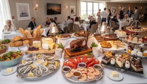 découvrez notre buffet à volonté xxl en vendée, un festin gourmand à plus de 200 € qui séduit les amateurs de saveurs authentiques et généreuses.