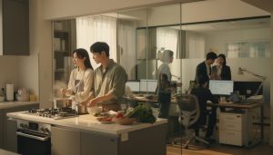 découvrez comment les k-dramas transforment la cuisine et les bureaux en scènes intenses où se jouent émotions profondes et liens bouleversants, mêlant passion et drame au quotidien.