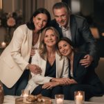 découvrez la soirée exceptionnelle de laeticia hallyday, partagée avec sa sœur alcéa, sa fille jade et son compagnon, pour un moment intime et chaleureux.