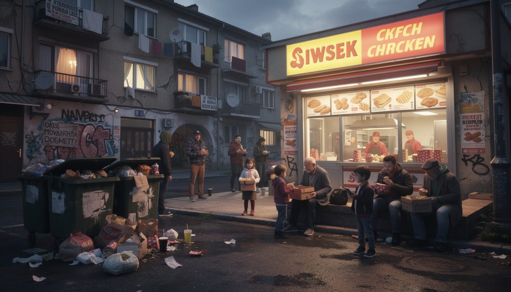 découvrez les enjeux de la malbouffe dans les quartiers populaires à travers la controverse autour de master poulet, et ce que cela révèle sur la santé et la société.